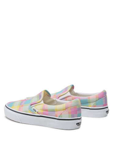 Vans Гуменки Classic Slip-On VN0A5JLXPP51 Pastel Picnic Mixed Plaid - Mera.bg
