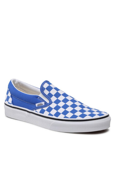 Vans Гуменки Classic Slip-On VN0A7Q5D6RE1 Color Theory Checkerboard - Mera.bg