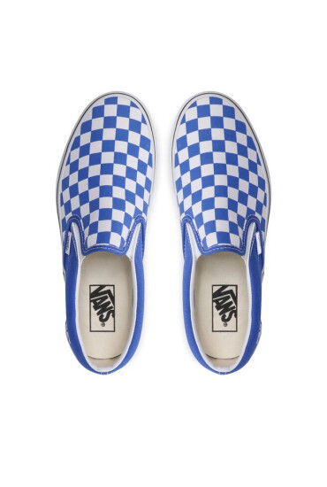 Vans Гуменки Classic Slip-On VN0A7Q5D6RE1 Color Theory Checkerboard - Mera.bg