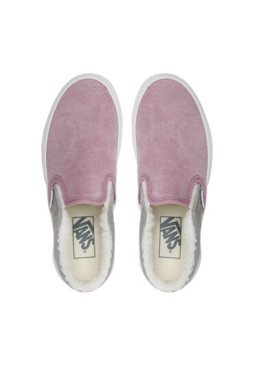 Vans Гуменки Classic Slip-On VN0A7Q5DBMG1 Pig Suede/Sherpa Multi Co - Mera.bg