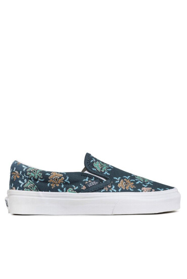 Vans Гуменки Classic Slip-On VN0A7Q5DTEA1 Petit Motif Teal - Mera.bg