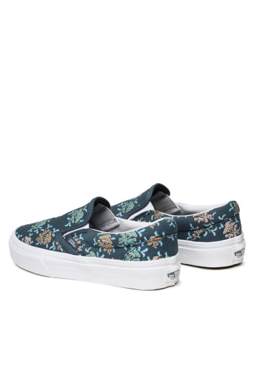 Vans Гуменки Classic Slip-On VN0A7Q5DTEA1 Petit Motif Teal - Mera.bg