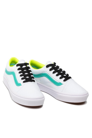 Vans Гуменки Comfycush Old VN0A4UHAABU1 (Fluro) Atlantis/Tru Whi - Mera.bg