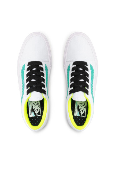 Vans Гуменки Comfycush Old VN0A4UHAABU1 (Fluro) Atlantis/Tru Whi - Mera.bg