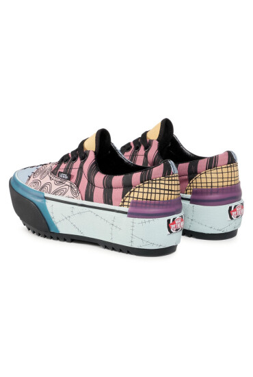 Vans Гуменки Era Stacked VN0A4BTOT2U1 (Disney) Sally/Nightmare - Mera.bg