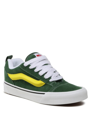 Vans Гуменки Knu Skool VN0009QCBGN1 Green/True White - Mera.bg