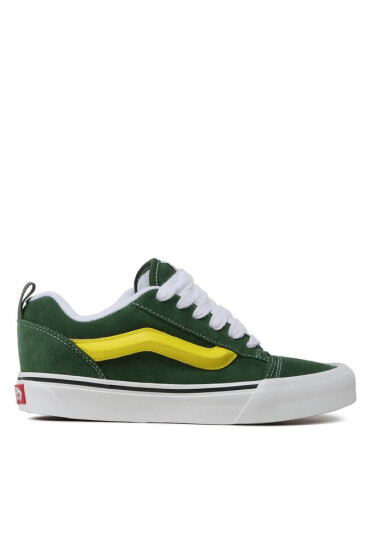 Vans Гуменки Knu Skool VN0009QCBGN1 Green/True White - Mera.bg