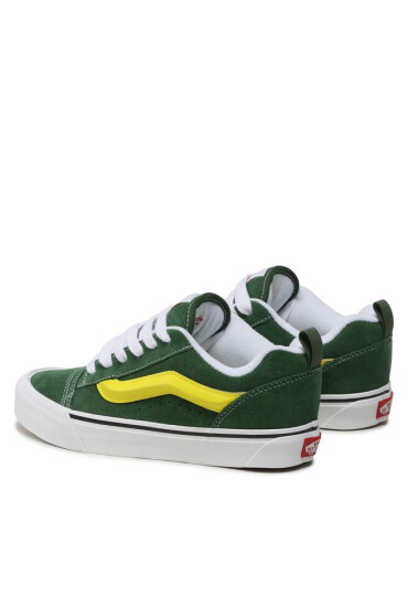 Vans Гуменки Knu Skool VN0009QCBGN1 Green/True White - Mera.bg