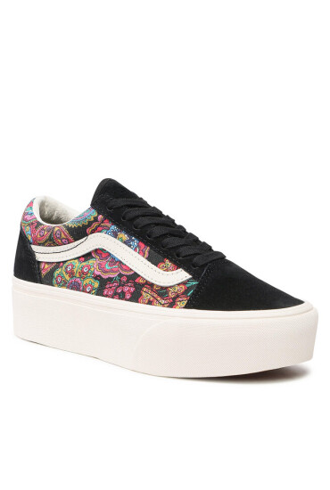 Vans Гуменки Old Skool Stac VN0A7Q5MBLK1 Paisley Bloom Black - Mera.bg