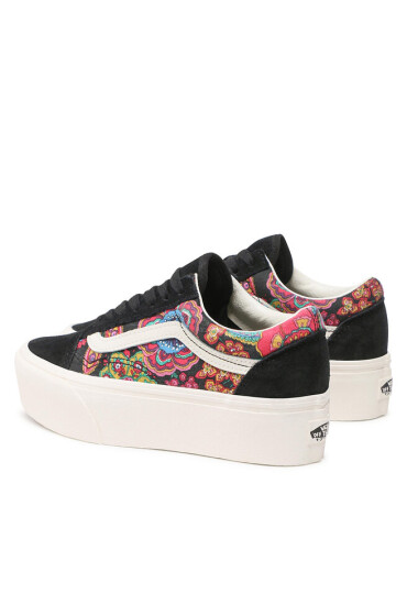 Vans Гуменки Old Skool Stac VN0A7Q5MBLK1 Paisley Bloom Black - Mera.bg