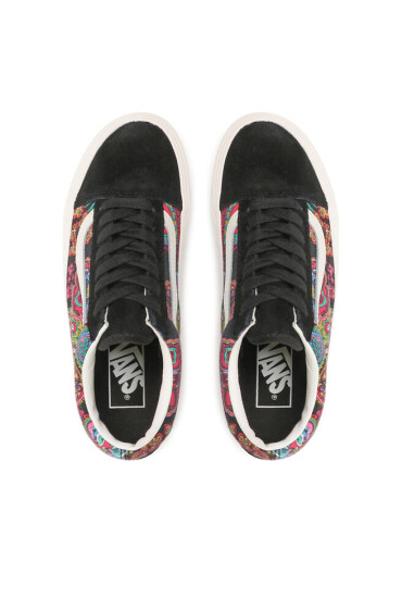 Vans Гуменки Old Skool Stac VN0A7Q5MBLK1 Paisley Bloom Black - Mera.bg