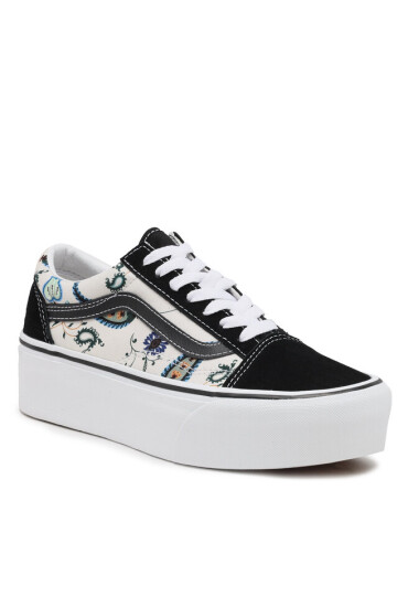 Vans Гуменки Old Skool Stackform VN0009PZBML1 Black/Multi - Mera.bg