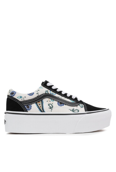 Vans Гуменки Old Skool Stackform VN0009PZBML1 Black/Multi - Mera.bg