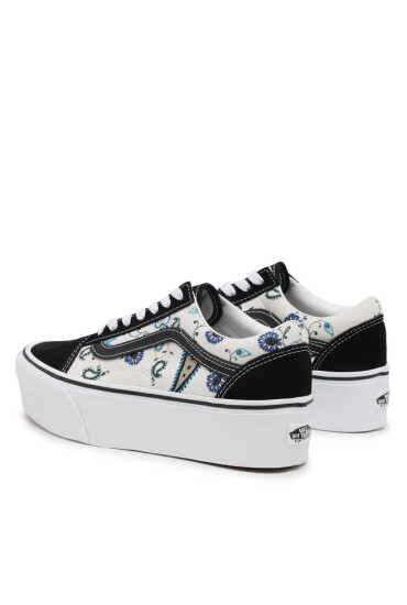 Vans Гуменки Old Skool Stackform VN0009PZBML1 Black/Multi - Mera.bg
