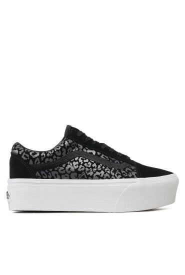 Vans Гуменки Old Skool Stackform VN0009PZYY61 Черен - Mera.bg