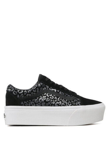 Vans Гуменки Old Skool Stackform VN0009PZYY61 Черен - Mera.bg
