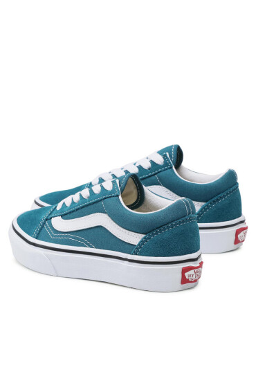 Vans Гуменки Old Skool VN000W9T9EM1 Blue Coral/True White - Mera.bg