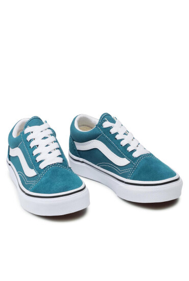 Vans Гуменки Old Skool VN000W9T9EM1 Blue Coral/True White - Mera.bg