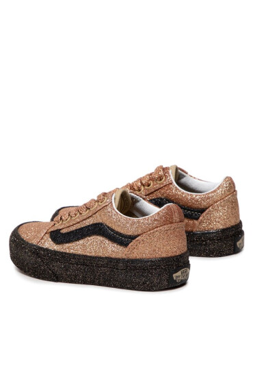 Vans Гуменки Old Skool VN000W9TZX11 Party Glitter Black/Gold - Mera.bg