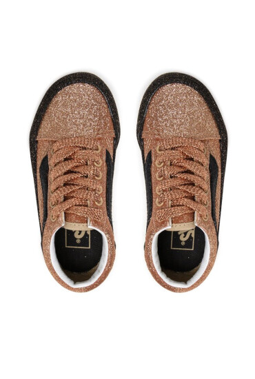 Vans Гуменки Old Skool VN000W9TZX11 Party Glitter Black/Gold - Mera.bg