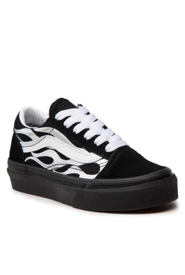 Vans Гуменки Old Skool VN0A4VJC7US1 (Metallic Flame)Blksilver - Mera.bg