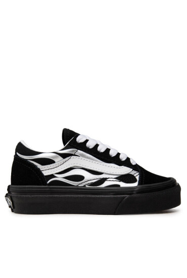 Vans Гуменки Old Skool VN0A4VJC7US1 (Metallic Flame)Blksilver - Mera.bg