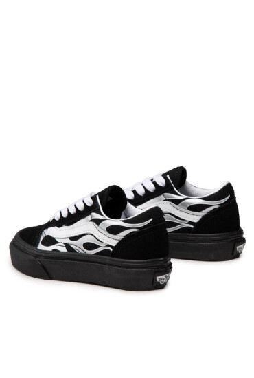 Vans Гуменки Old Skool VN0A4VJC7US1 (Metallic Flame)Blksilver - Mera.bg