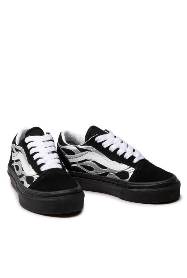 Vans Гуменки Old Skool VN0A4VJC7US1 (Metallic Flame)Blksilver - Mera.bg