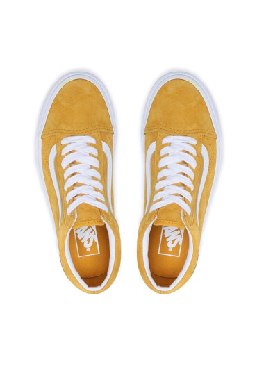 Vans Гуменки Old Skool VN0A5JMIF3X1 Pig Suede Golden Yellow - Mera.bg