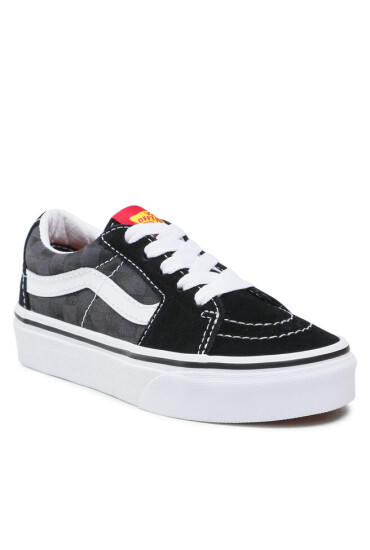 Vans Гуменки Sk8-Low VN0A7Q5LBAZ1 (Checkerboard) Black/Tona - Mera.bg