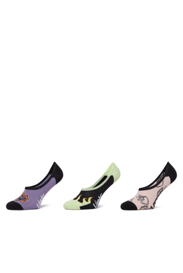 Vans Чорапи тип терлици Buggin Out VN000ND2 Цветен - Mera.bg