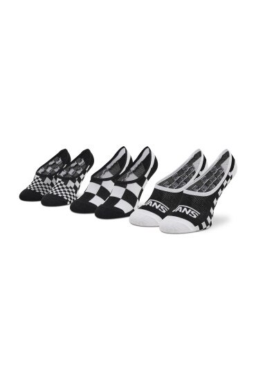 Vans Чорапи тип терлици Classic Check VN0A5L6T4481 Черен - Mera.bg