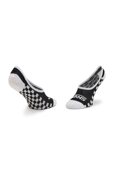 Vans Чорапи тип терлици Classic Check VN0A5L6T4481 Черен - Mera.bg