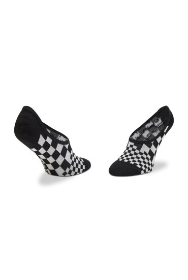Vans Чорапи тип терлици Classic Check VN0A5L6T4481 Черен - Mera.bg