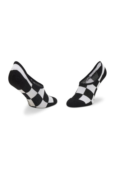 Vans Чорапи тип терлици Classic Check VN0A5L6T4481 Черен - Mera.bg