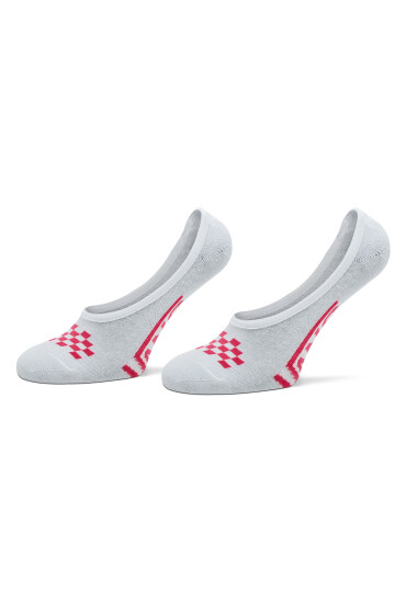 Vans Чорапи тип терлици Classic Canoodle Rox VN0007BCJU41 Бял - Mera.bg