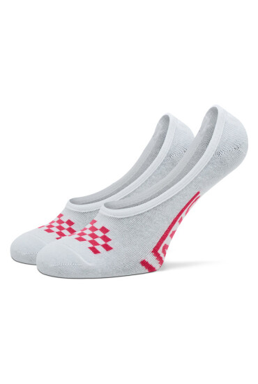 Vans Чорапи тип терлици Classic Canoodle Rox VN0007BCJU41 Бял - Mera.bg