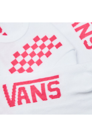 Vans Чорапи тип терлици Classic Canoodle Rox VN0007BCJU41 Бял - Mera.bg