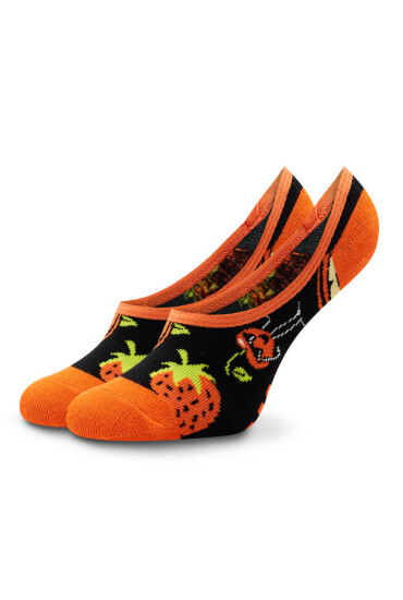 Vans Чорапи тип терлици Let There Be Fruit VN0007B8SNQ1 Цветен - Mera.bg
