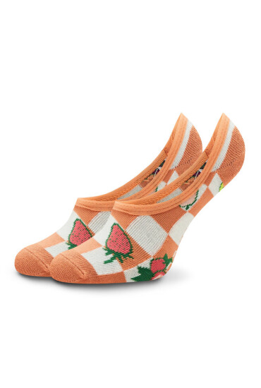 Vans Чорапи тип терлици Let There Be Fruit VN0007B8SNQ1 Цветен - Mera.bg