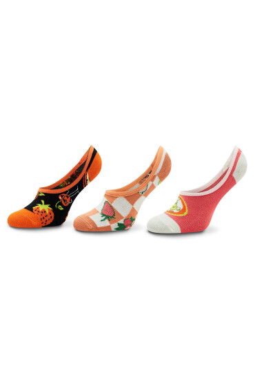 Vans Чорапи тип терлици Let There Be Fruit VN0007B8SNQ1 Цветен - Mera.bg