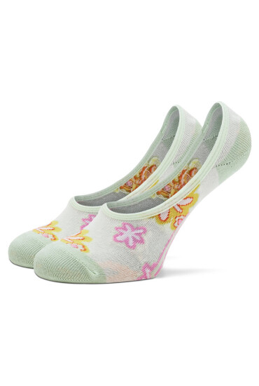 Vans Чорапи тип терлици Psychedelic Floral Cano VN0007B3BM51 Цветен - Mera.bg