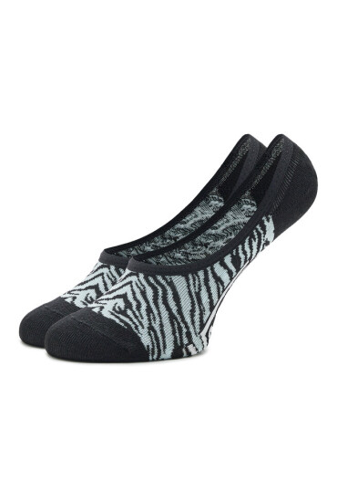 Vans Чорапи тип терлици Zebra Daze Canoodle VN0007AXBR51 Цветен - Mera.bg