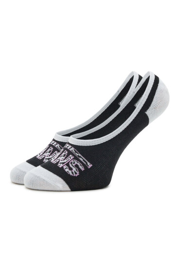 Vans Чорапи тип терлици Zebra Daze Canoodle VN0007AXBR51 Цветен - Mera.bg