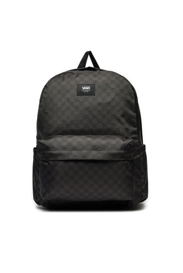 Vans Раница Old Skool Check Backpack VN000H4XBA51 Черен - Mera.bg
