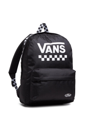 Vans Раница Street Sport Real VN0A49ZJ56M1 Black/White Che - Mera.bg