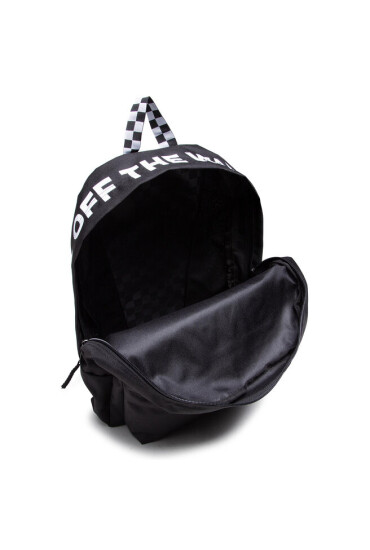 Vans Раница Street Sport Real VN0A49ZJ56M1 Black/White Che - Mera.bg