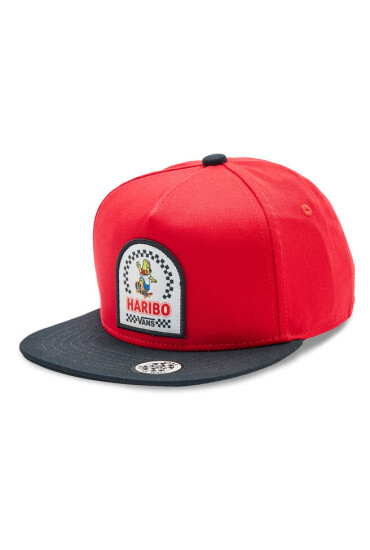 Vans Шапка с козирка Haribo Sna VN0006150PZ1 True Red 0PZ - Mera.bg