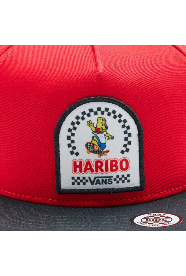 Vans Шапка с козирка Haribo Sna VN0006150PZ1 True Red 0PZ - Mera.bg