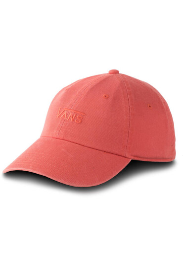 Vans Шапка с козирка Court Side Hat VN0A31T6P371 Spiced Coral - Mera.bg